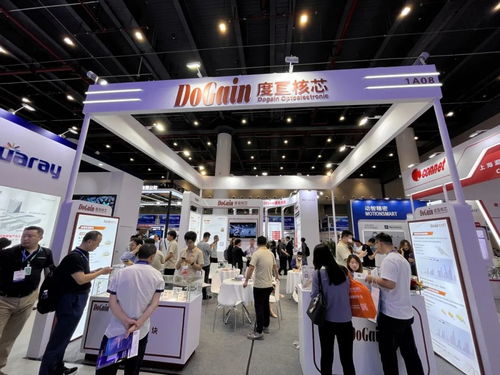 展會直擊 度亙核芯精彩亮相武漢光博會，引領光電技術新潮流